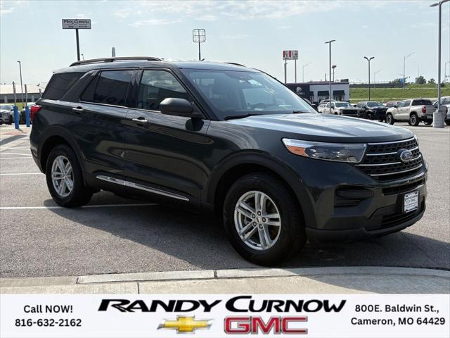 2022 Ford Explorer XLT