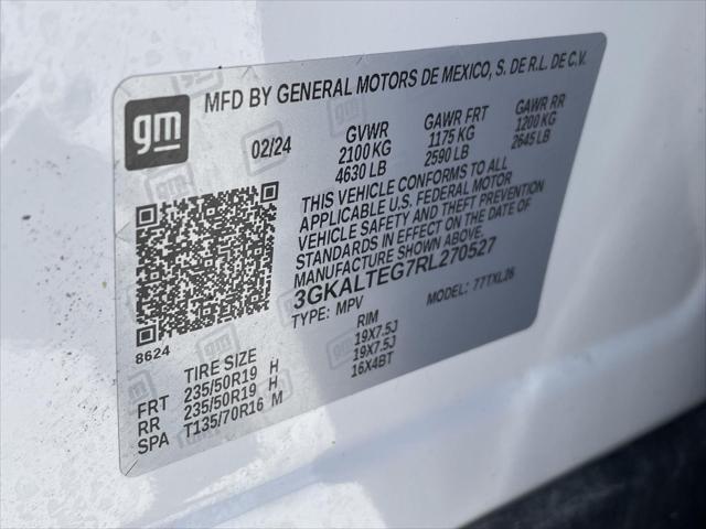 2024 GMC Terrain AWD SLE