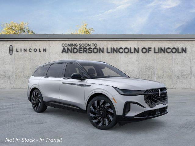 2026 Lincoln Nautilus Reserve