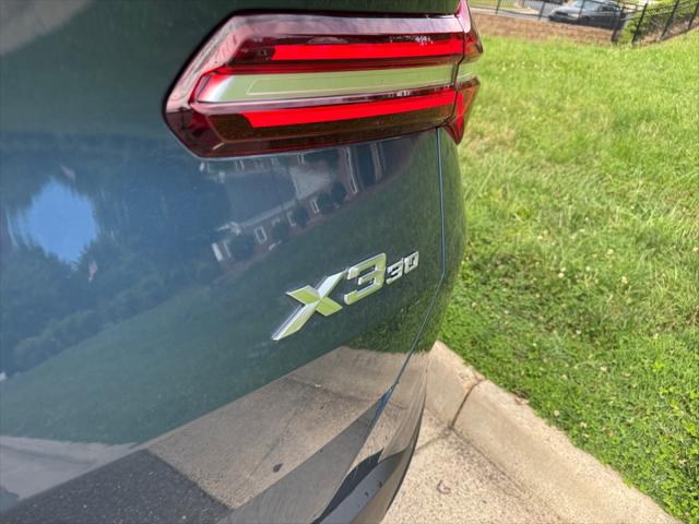2026 BMW X3 30 xDrive