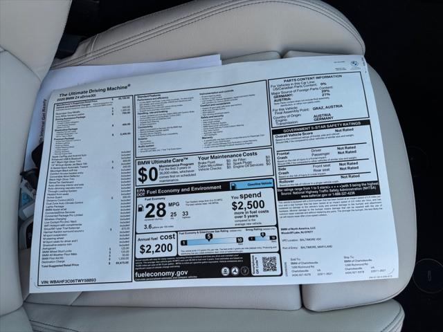 2026 BMW Z4 sDrive30i