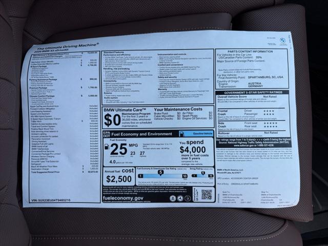 2026 BMW X5 xDrive40i