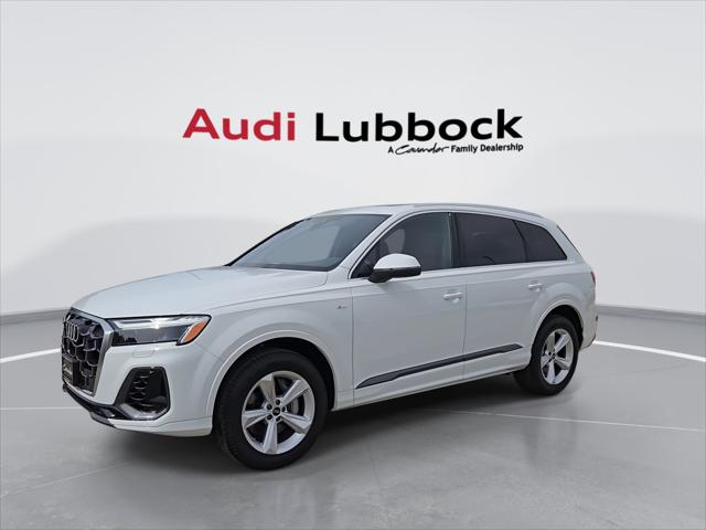 2026 Audi Q7 Premium S line TFSI quattro tiptronic