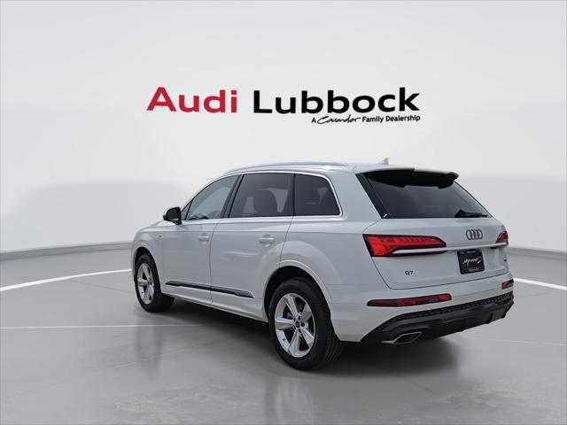2026 Audi Q7 Premium S line TFSI quattro tiptronic