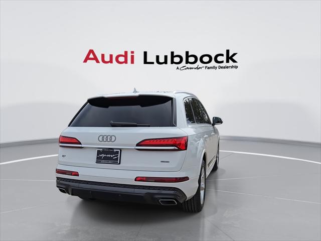 2026 Audi Q7 Premium S line TFSI quattro tiptronic