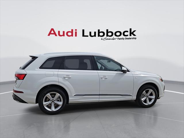 2026 Audi Q7 Premium S line TFSI quattro tiptronic