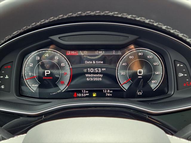 2026 Audi Q7 Premium S line TFSI quattro tiptronic