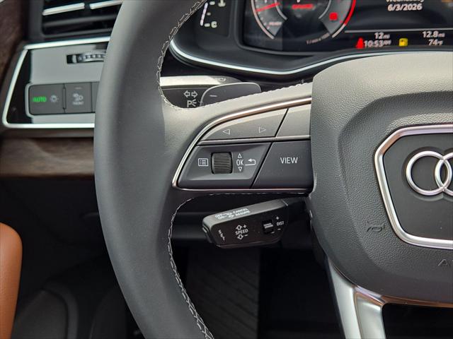2026 Audi Q7 Premium S line TFSI quattro tiptronic