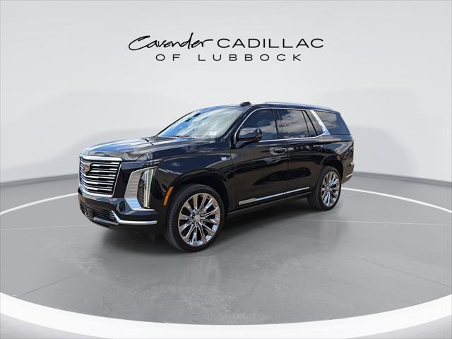 2026 Cadillac Escalade Platinum Luxury