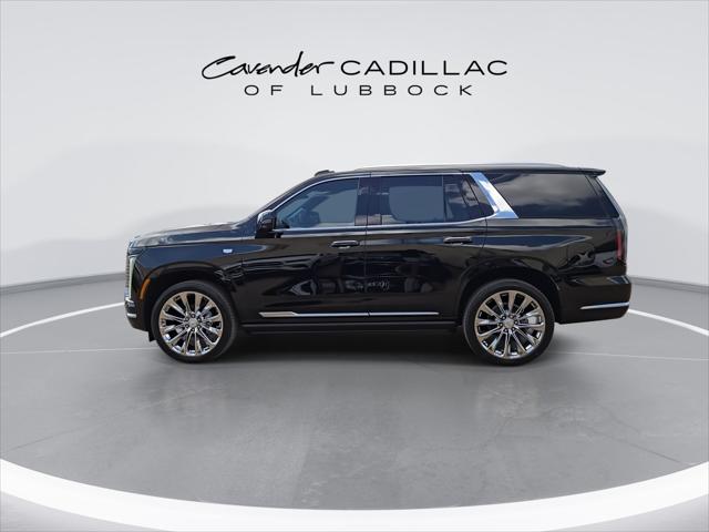 2026 Cadillac Escalade Platinum Luxury