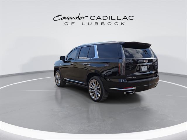 2026 Cadillac Escalade Platinum Luxury