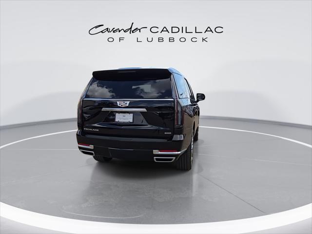 2026 Cadillac Escalade Platinum Luxury