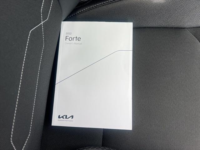 2022 Kia Forte GT-Line