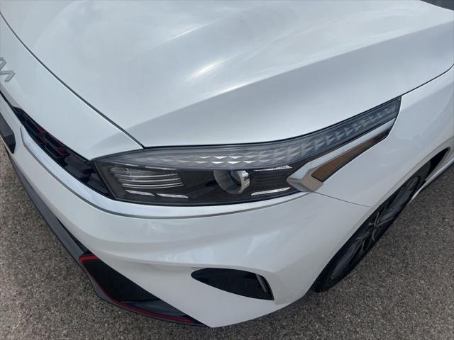 2022 Kia Forte GT-Line