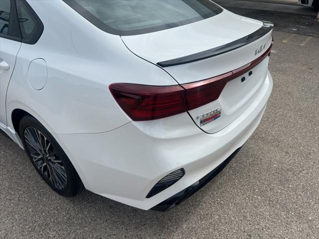 2022 Kia Forte GT-Line