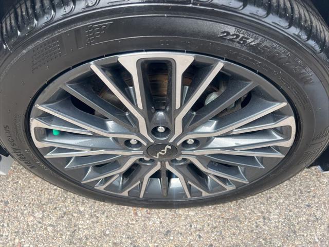 2022 Kia Forte GT-Line