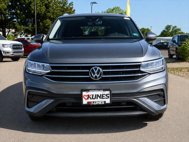 2022 Volkswagen Tiguan 2.0T SE