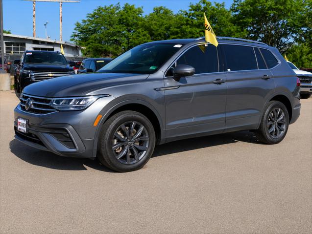 2022 Volkswagen Tiguan 2.0T SE