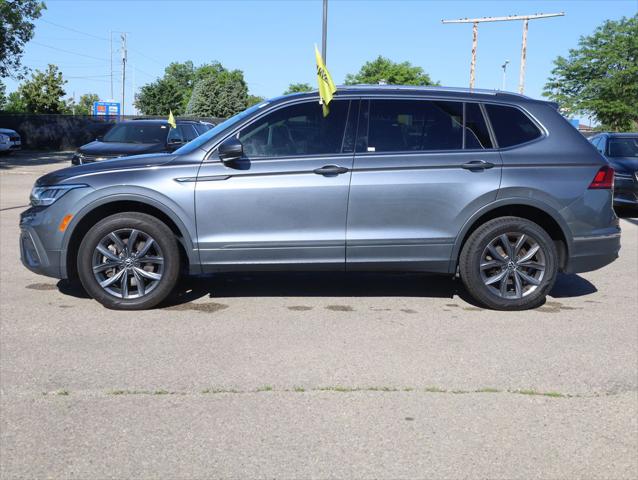 2022 Volkswagen Tiguan 2.0T SE