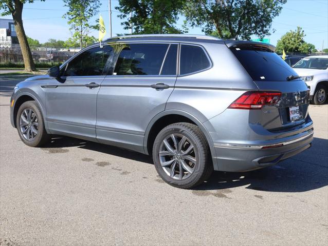 2022 Volkswagen Tiguan 2.0T SE