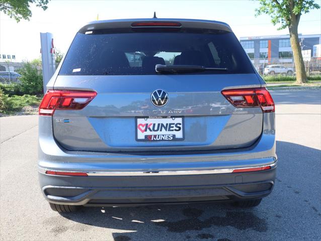 2022 Volkswagen Tiguan 2.0T SE