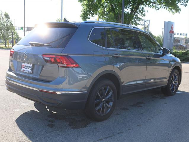 2022 Volkswagen Tiguan 2.0T SE