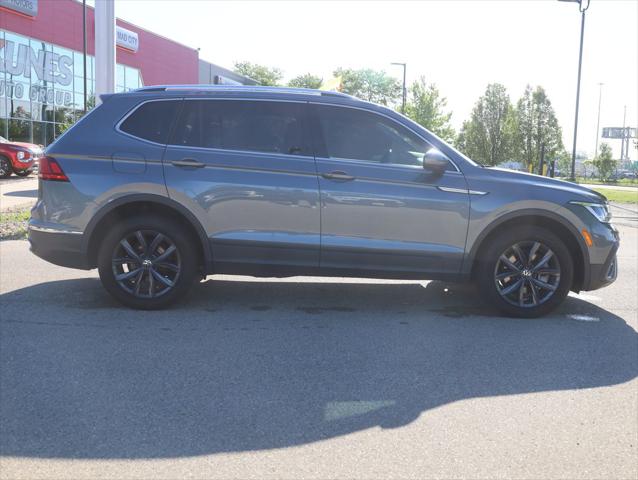 2022 Volkswagen Tiguan 2.0T SE