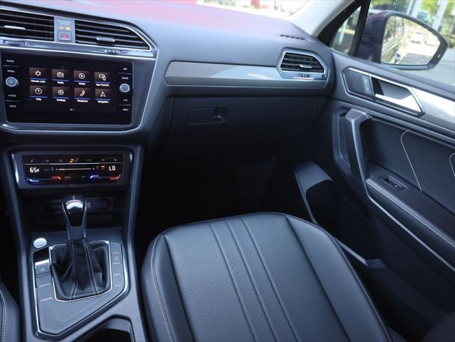 2022 Volkswagen Tiguan 2.0T SE