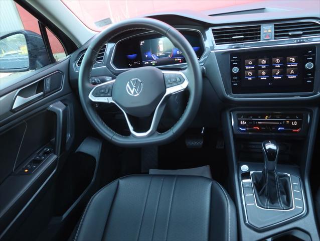 2022 Volkswagen Tiguan 2.0T SE