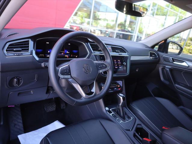 2022 Volkswagen Tiguan 2.0T SE