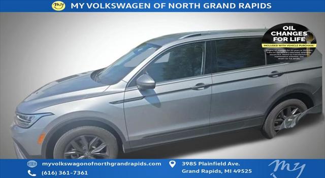 2023 Volkswagen Tiguan 2.0T SE