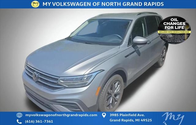 2023 Volkswagen Tiguan 2.0T SE