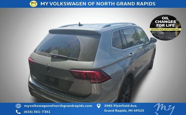 2023 Volkswagen Tiguan 2.0T SE