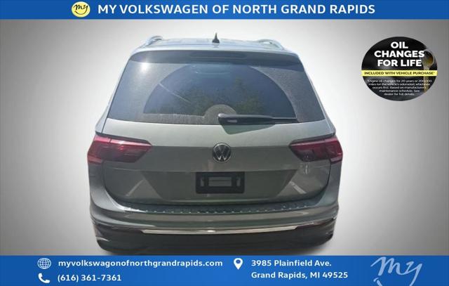 2023 Volkswagen Tiguan 2.0T SE