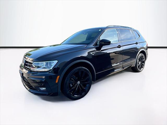 2021 Volkswagen Tiguan 2.0T SE R-Line Black for sale in La Crosse, WI