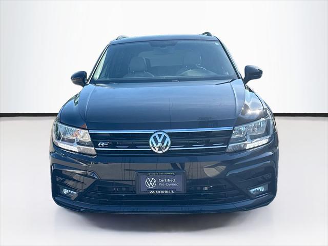 2021 Volkswagen Tiguan 2.0T SE R-Line Black