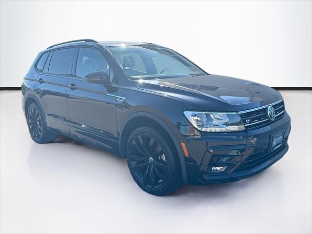 2021 Volkswagen Tiguan 2.0T SE R-Line Black