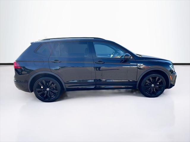 2021 Volkswagen Tiguan 2.0T SE R-Line Black