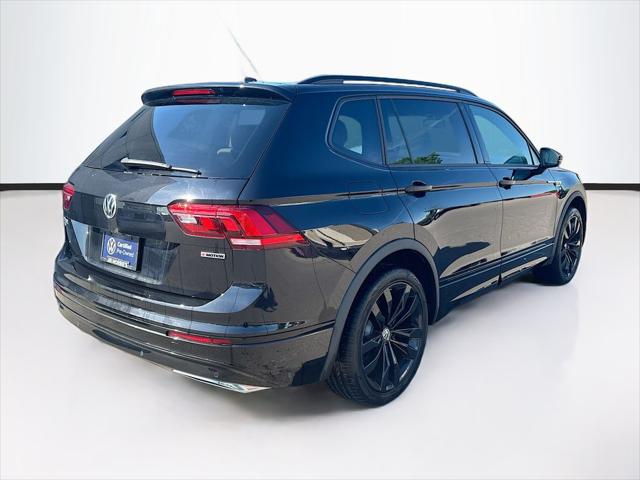 2021 Volkswagen Tiguan 2.0T SE R-Line Black