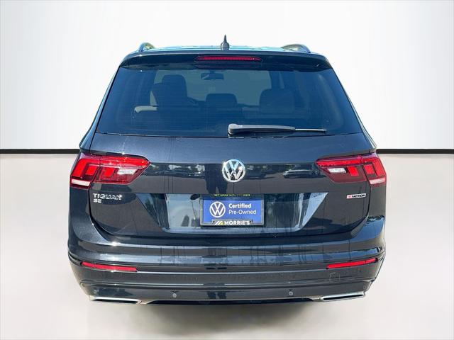 2021 Volkswagen Tiguan 2.0T SE R-Line Black