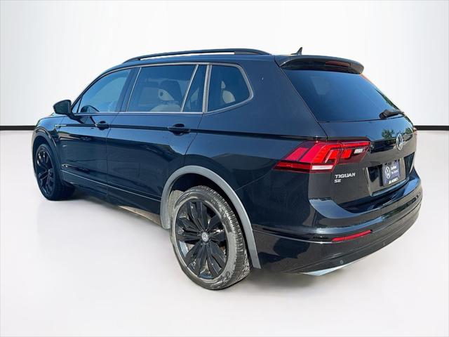 2021 Volkswagen Tiguan 2.0T SE R-Line Black