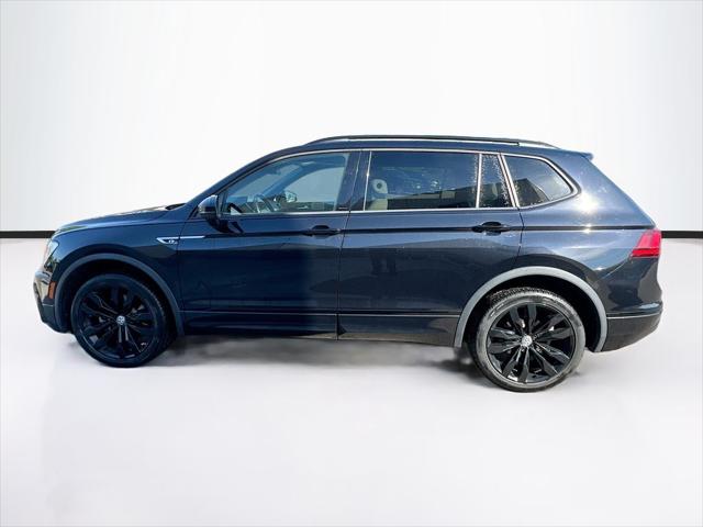 2021 Volkswagen Tiguan 2.0T SE R-Line Black