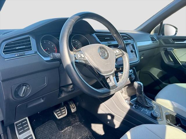 2021 Volkswagen Tiguan 2.0T SE R-Line Black