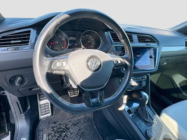 2021 Volkswagen Tiguan 2.0T SE R-Line Black