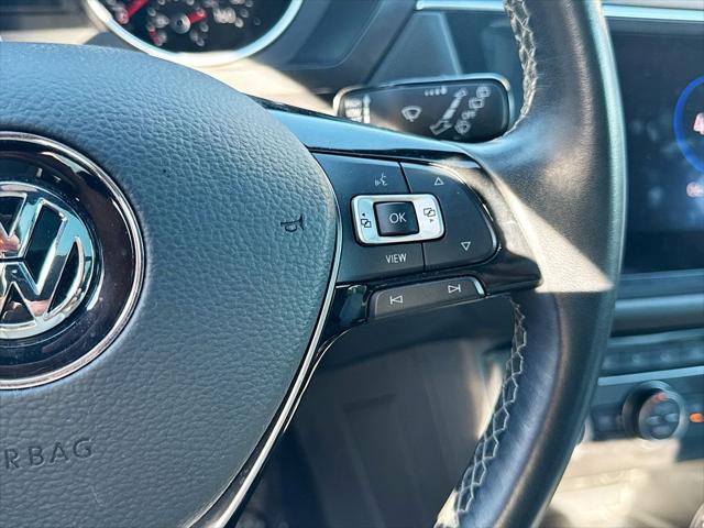 2021 Volkswagen Tiguan 2.0T SE R-Line Black