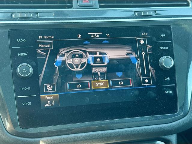 2021 Volkswagen Tiguan 2.0T SE R-Line Black