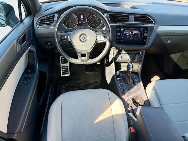 2021 Volkswagen Tiguan 2.0T SE R-Line Black
