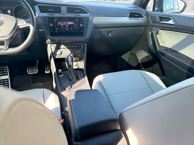 2021 Volkswagen Tiguan 2.0T SE R-Line Black