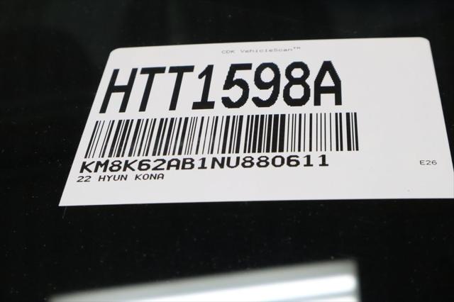 2022 Hyundai Kona SEL