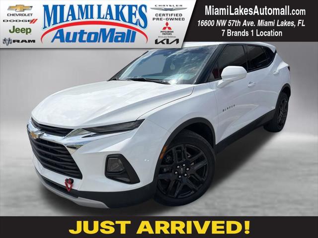 2022 Chevrolet Blazer FWD 2LT for sale in Miami Lakes, FL